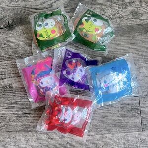 Sanrio x Yu-Gi-Oh happy meal collab !!! 🤍✨